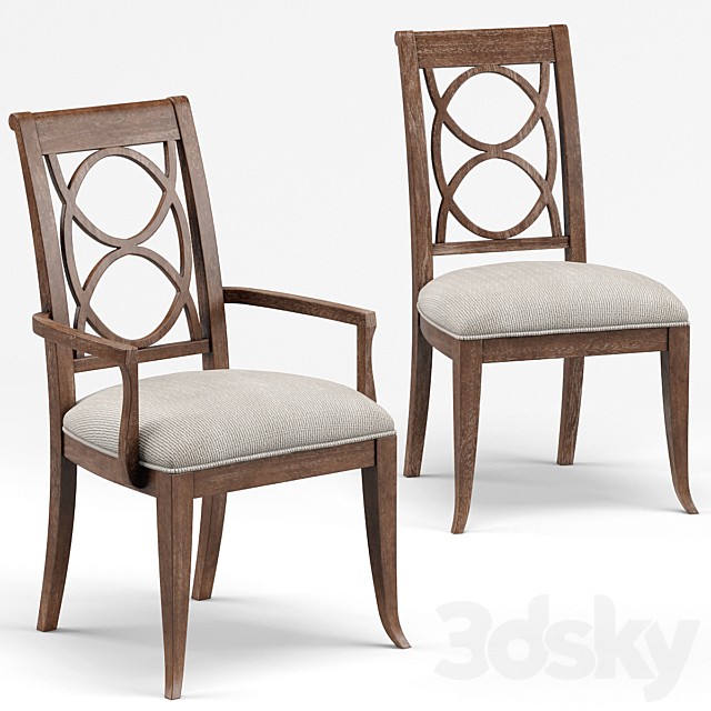 Anthony Baratta Asher Chairs
