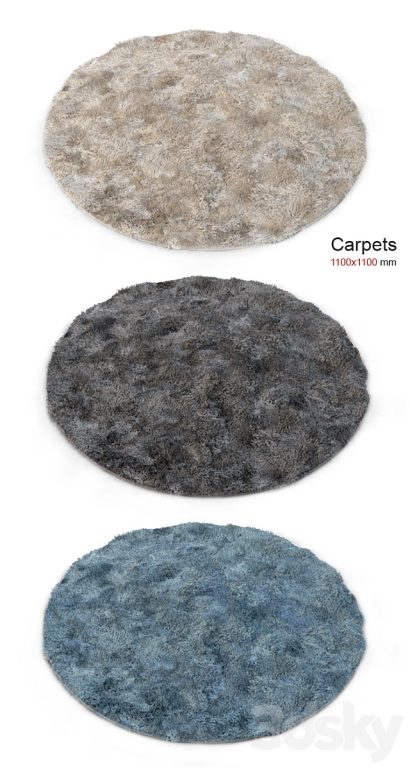 Carpet with long pile 3