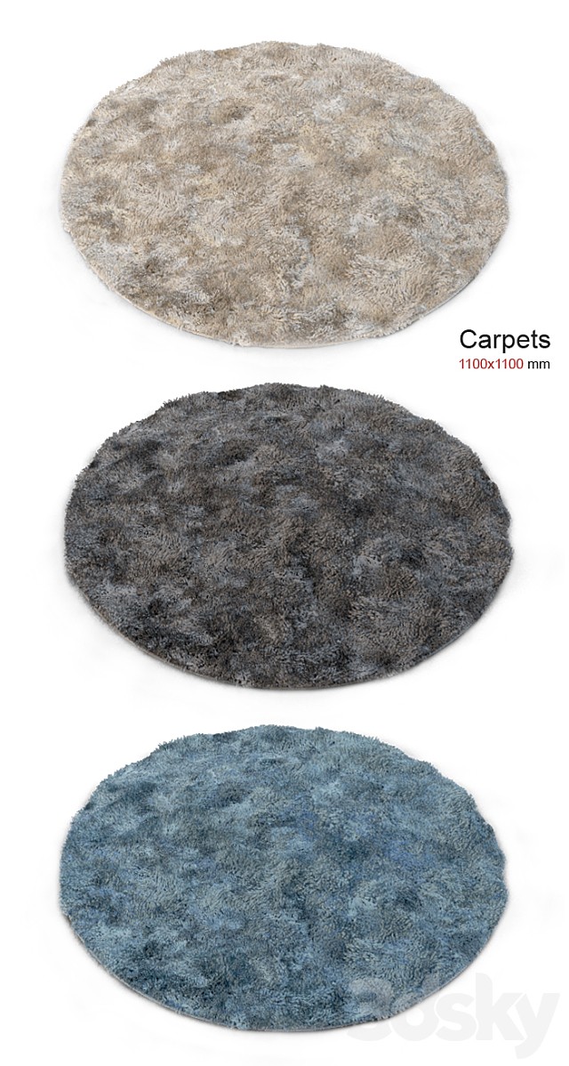 Carpet with long pile 3
