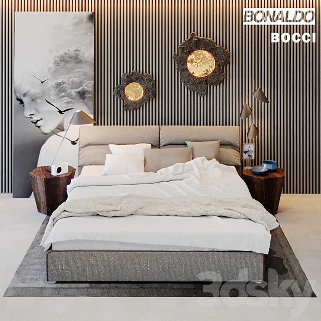 Campo BONALDO Bed
