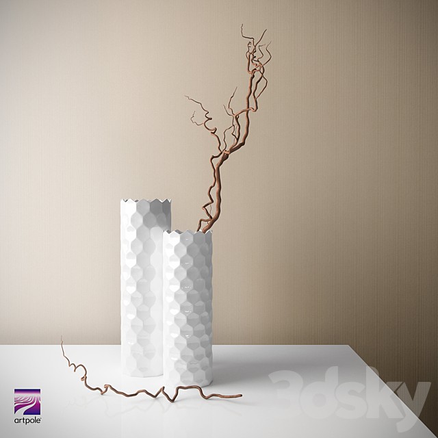 Artpole ceramic vase