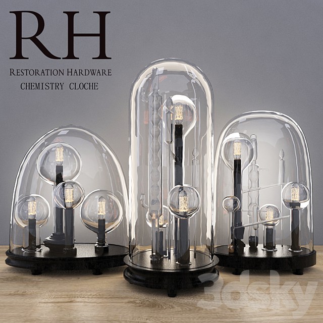RH CHEMISTRY CLOCHE set