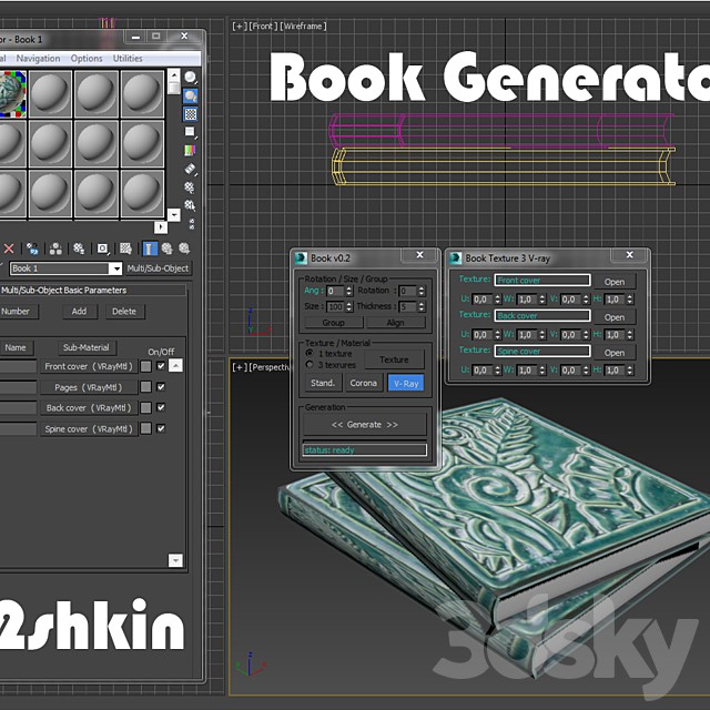 Book generator v0.2