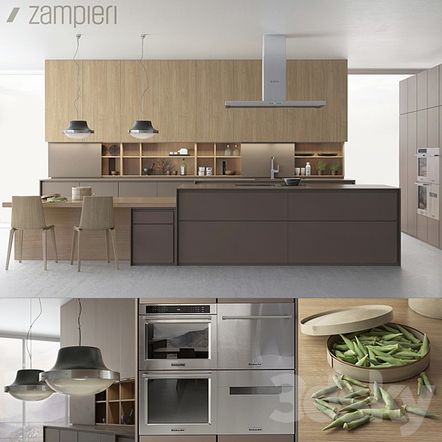Zamprieri Kitchen