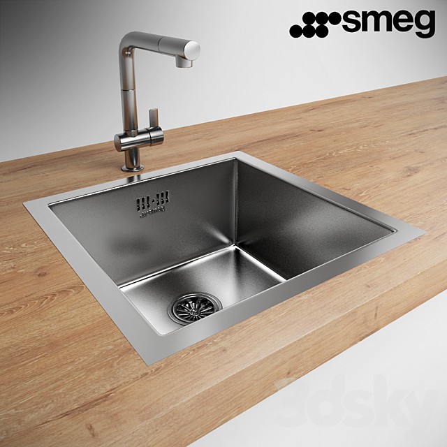 Sink Smeg VQ40-2