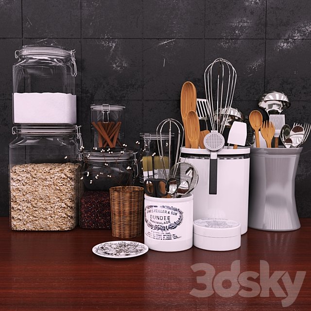 Accessories for kitchen and restaurant 5