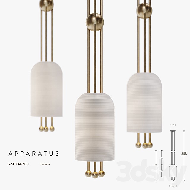 Apparatus, Lantern 1 Pendant
