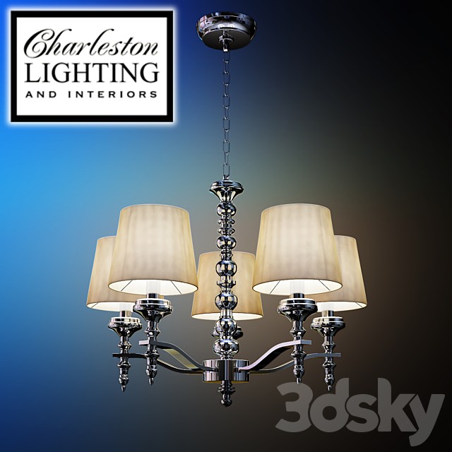 Chandelier / Charleston lighting / 019957