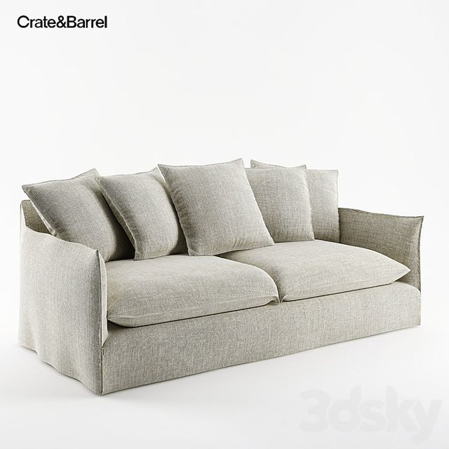 Crate & Barrel Sofa Oasis