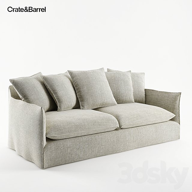 Crate &amp; Barrel Sofa