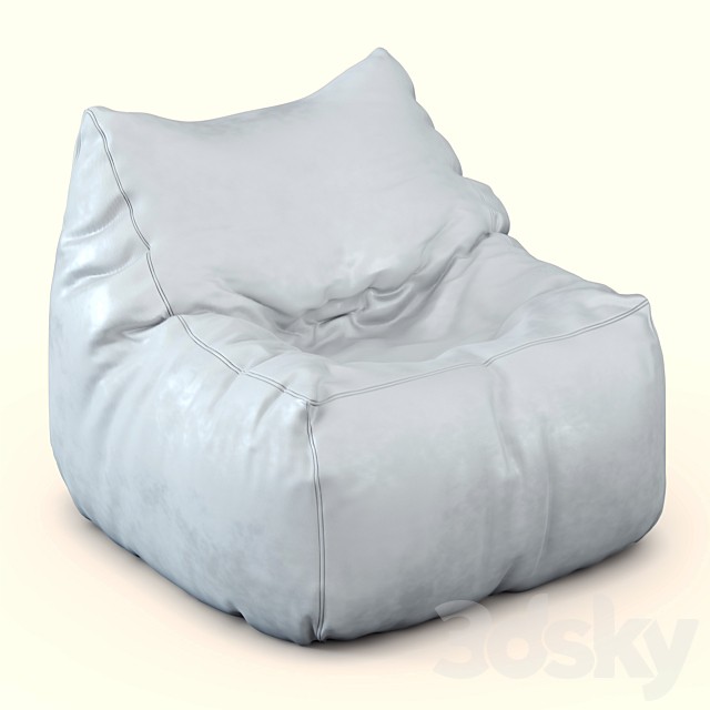 Pouf  Jumbo-Bag-Soul-Noir