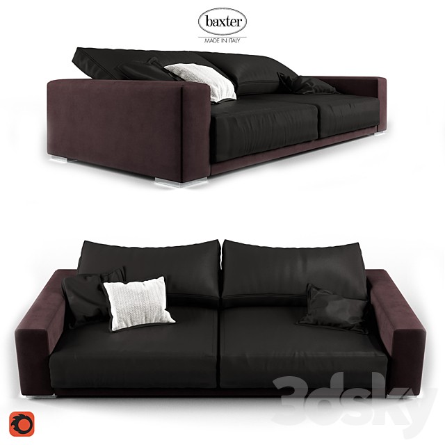 Sofa BAXTER BUDAPEST