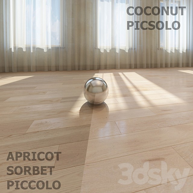 Barlinek OAK APRICOT SORBET PICCOLO COCONUT PICSOLO