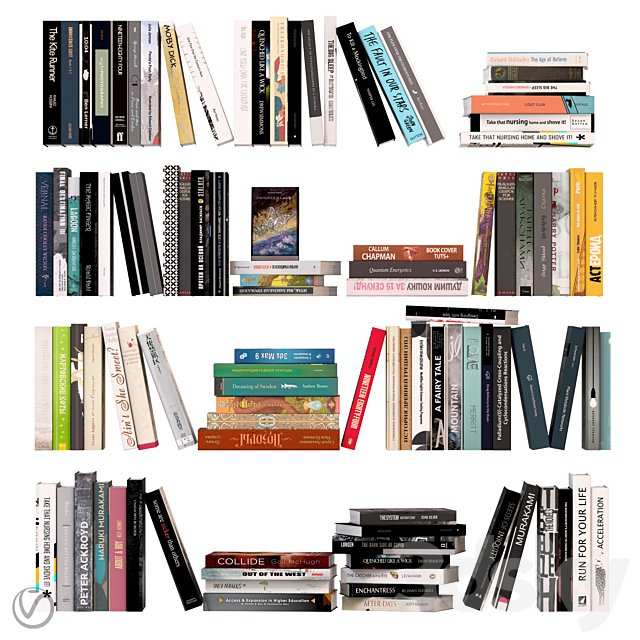A set of books 100 pcs. №2