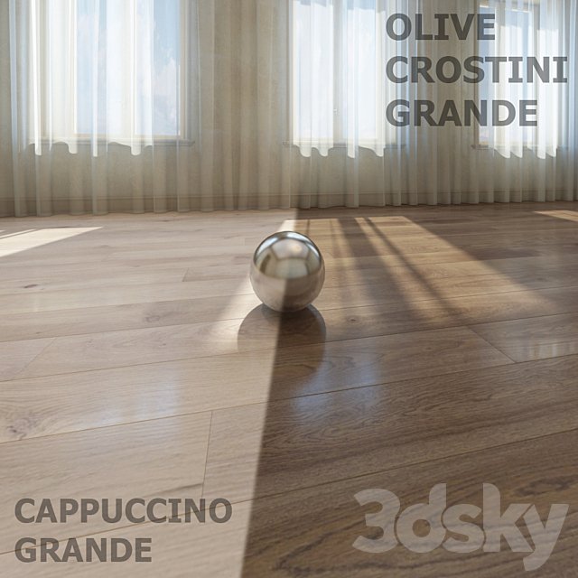 Barlinek OAK CAPPUCCINO GRANDE OLIVE CROSTINI GRANDE
