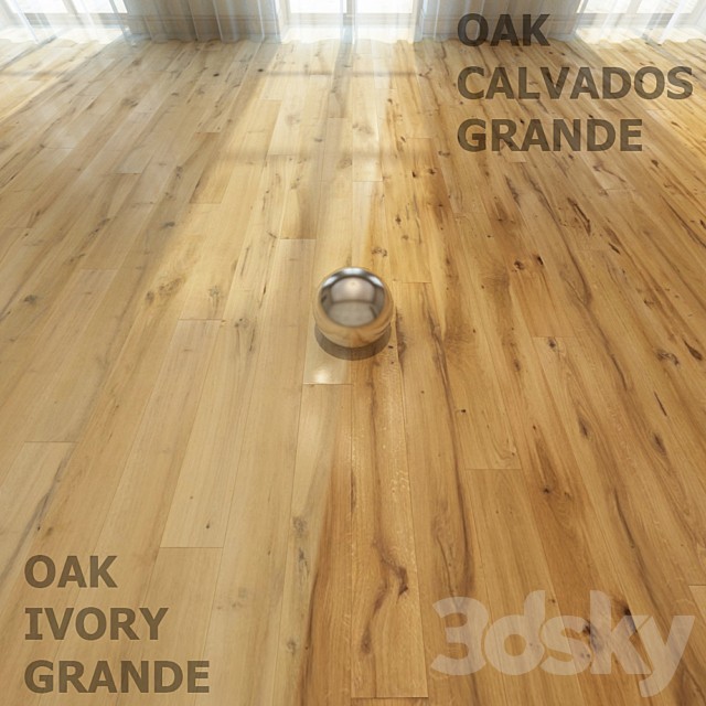 Barlinek OAK CALVADOS GRANDE OAK IVORY GRANDE