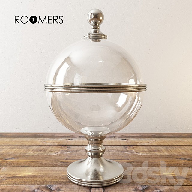 Bowl with lid Roomers