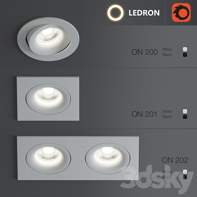 Ledron DE 200, DE 201, DE 202