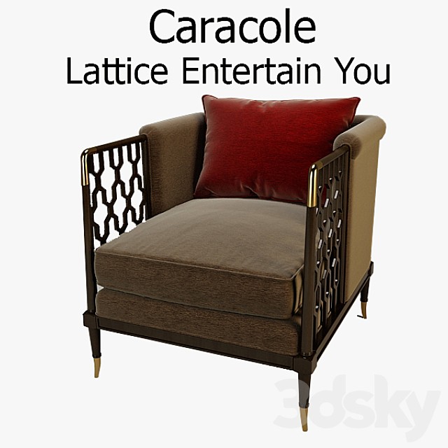 Caracole Lattice Entertain You