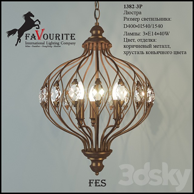 Favourite 1382-3P