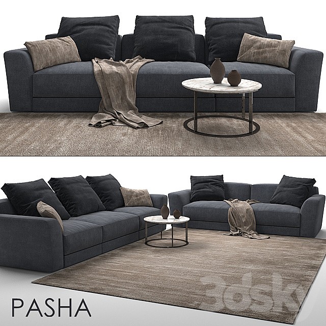 2 Sofa Jesse Pasha