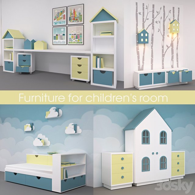Furniture for children's room