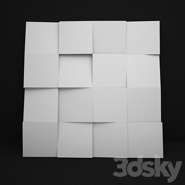3D panel "Quadro"
