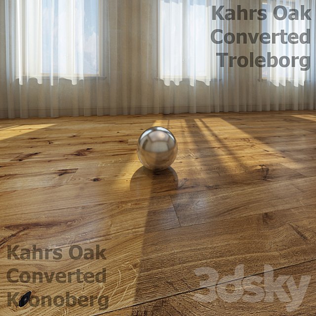 Flooring Kahrs Oak Converted Kronoberg (Kronoberg) Parquet board Kahrs Old Oak Troleborg (Trollaborg)
