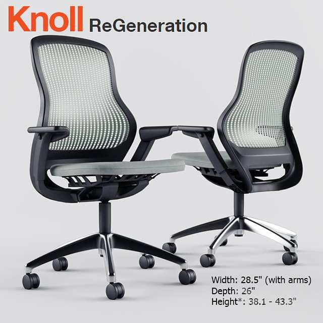 Knoll Chair ReGeneration