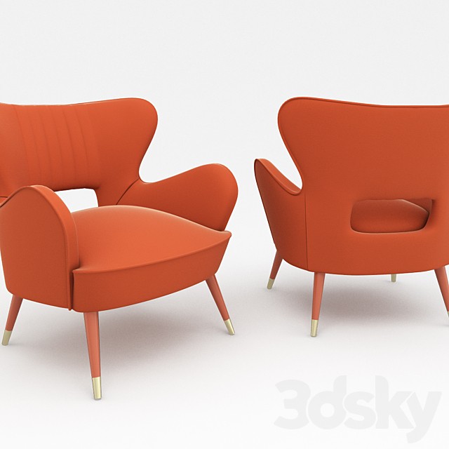Babe Armchair by Munna