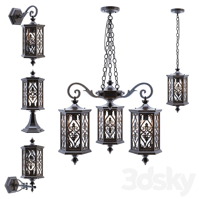 SUSPENSION STREET LUMINER MAYTONI CANAL GRANDE STREET