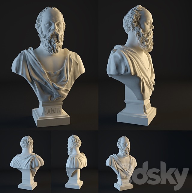 Socrates Bust