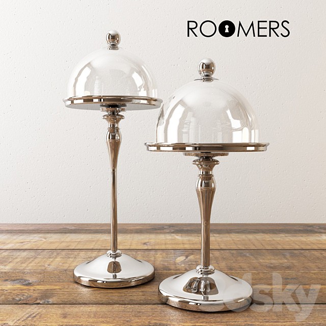 Bowl with lid Roomers