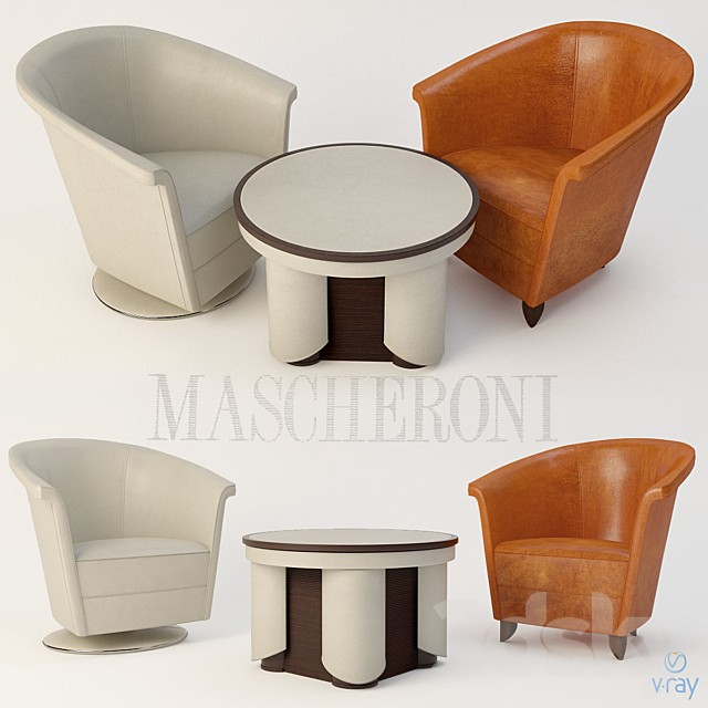 mascheroni armchairs