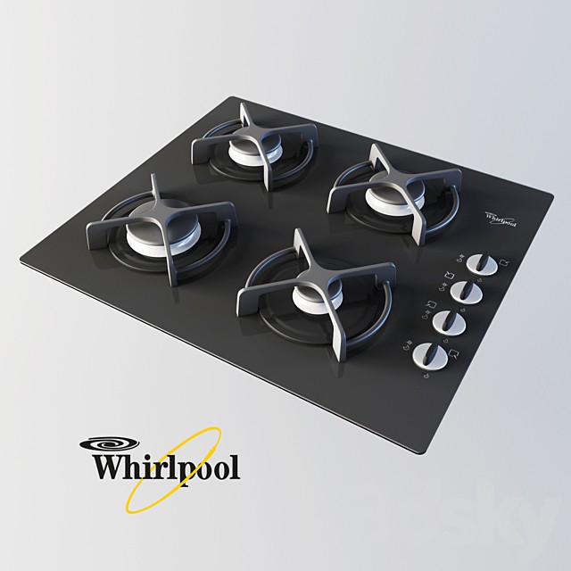 Whirlpool Cooktop