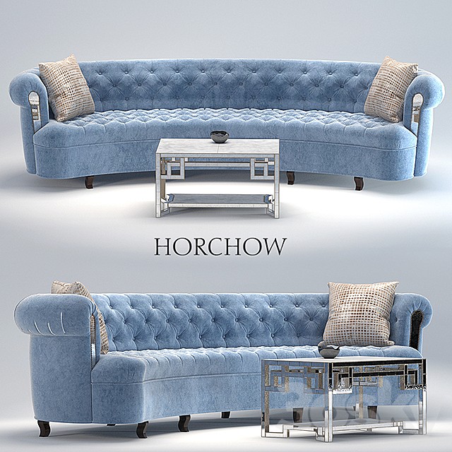 Rebecca Mirrored Sofa