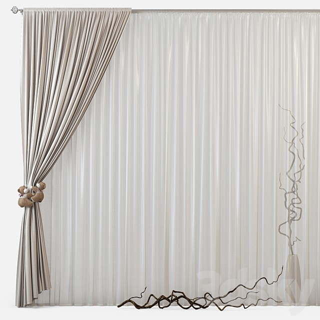 Curtains m22