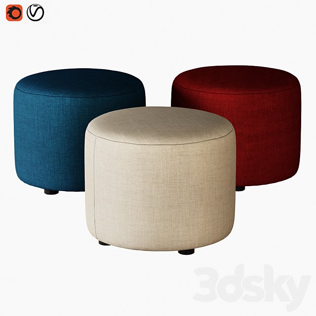 Pouf Ditre Chloe