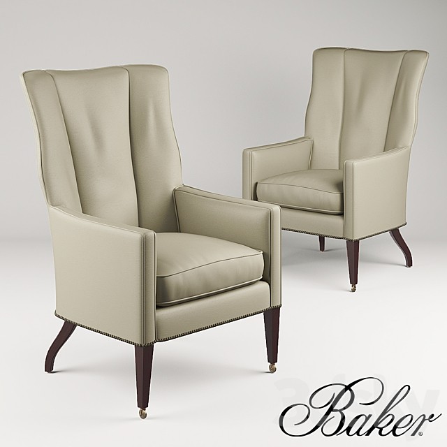 Baker Arche type ArmChair