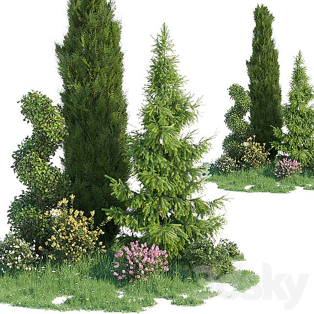 Set for landscaping 4