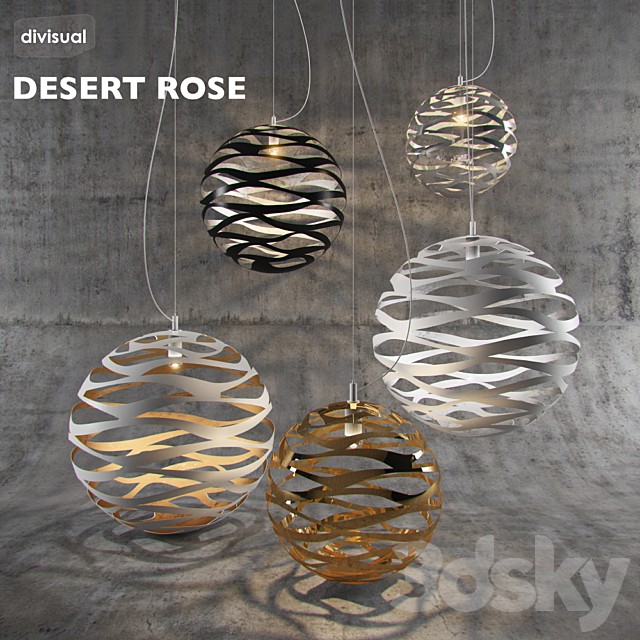 Divisual - Desert rose