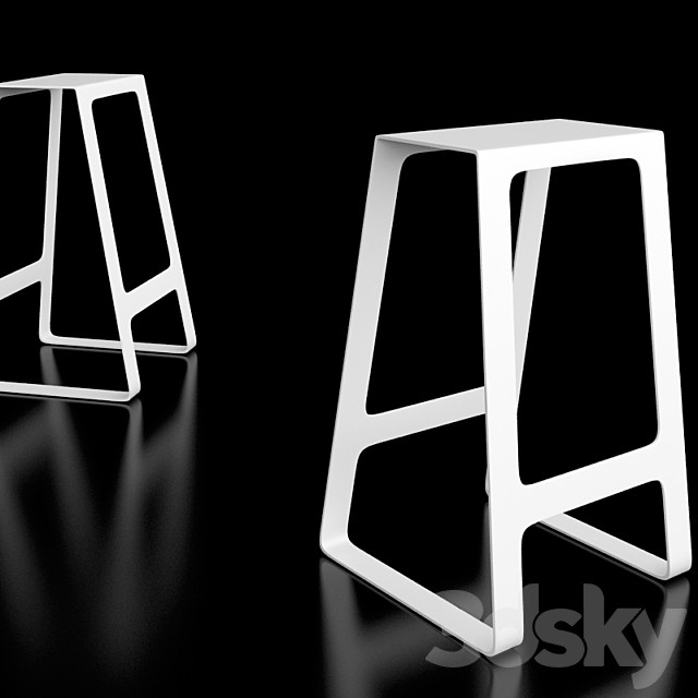 minimal stool by Jonathan Nesci