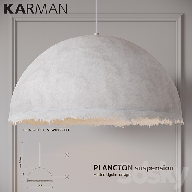 Karman, Plancton