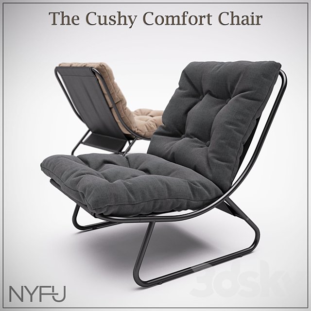 The Cushy Comfort Chair
