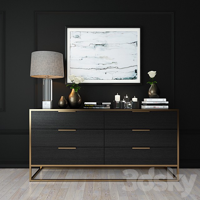 Decorative set Crate & Barrel