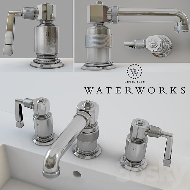 Water Works, "RWAtlas" collection RWLS10
