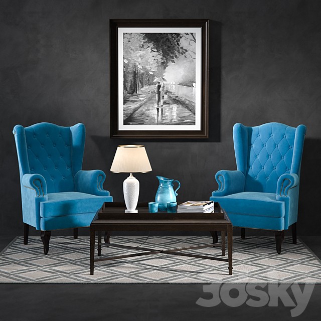 Set of furniture