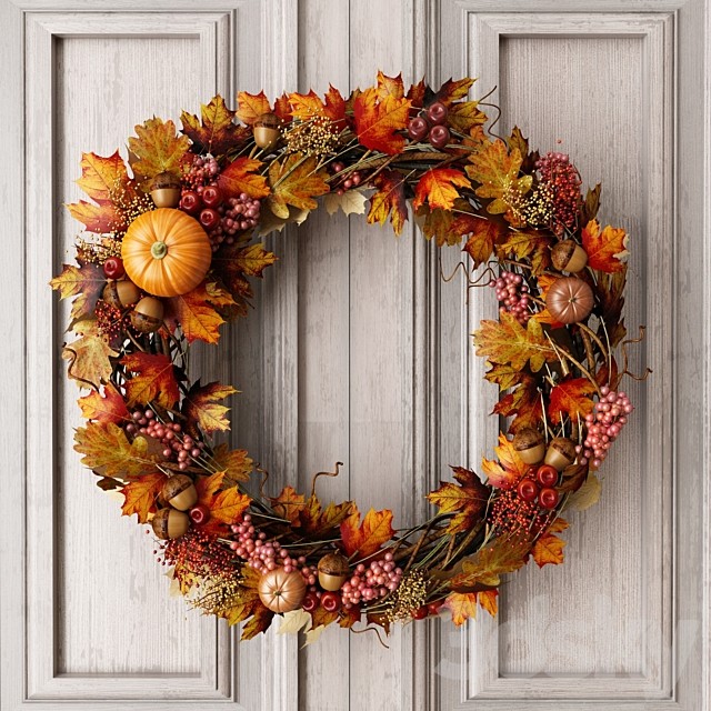 Autumn Wreath
