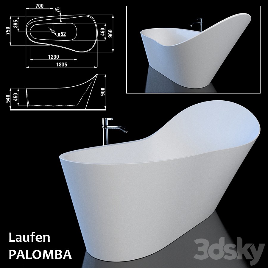 Laufen Palomba