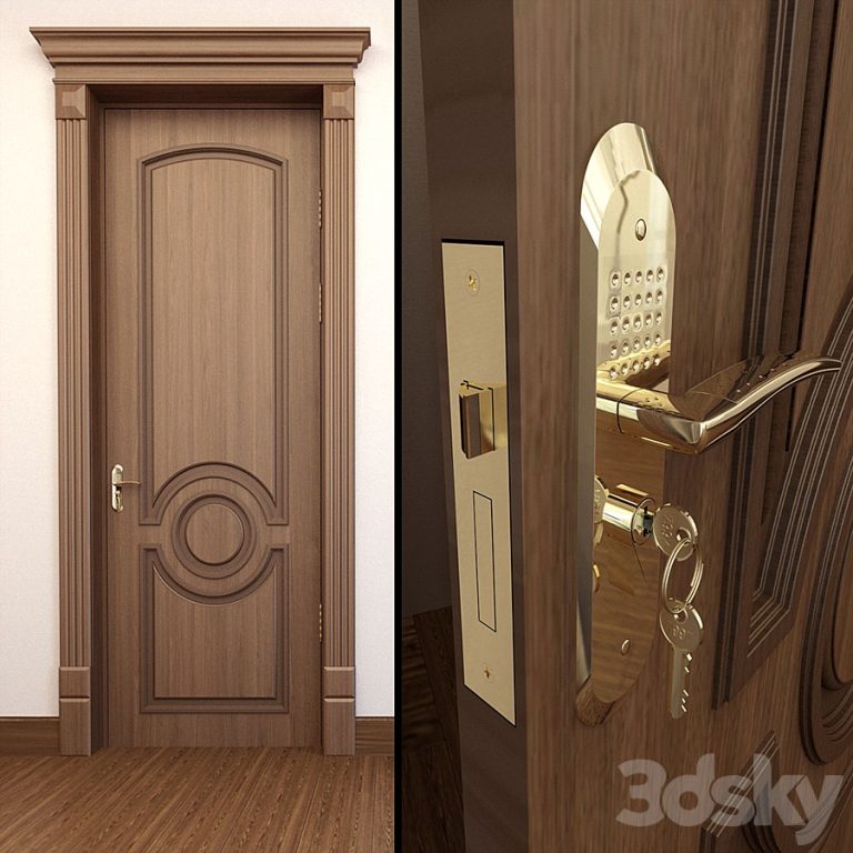 MDF doors №1